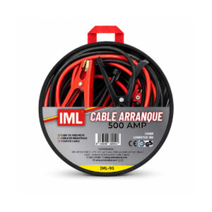 Cables de arranque 500 AMP de 3 metros para Coche