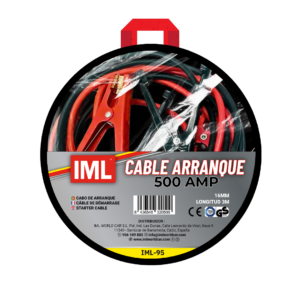 JGO. CABLE ARRANQUE 500 AMP