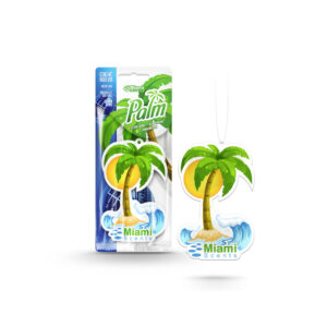 Ambientador The Palm Miami Scents – Coche Nuevo