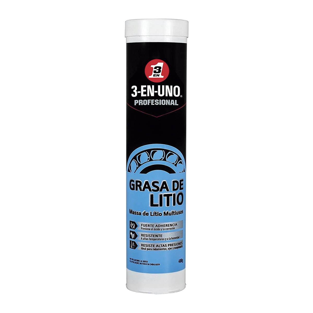 3 3N 1 GRASA LITIO CARTUCHO 400 GR