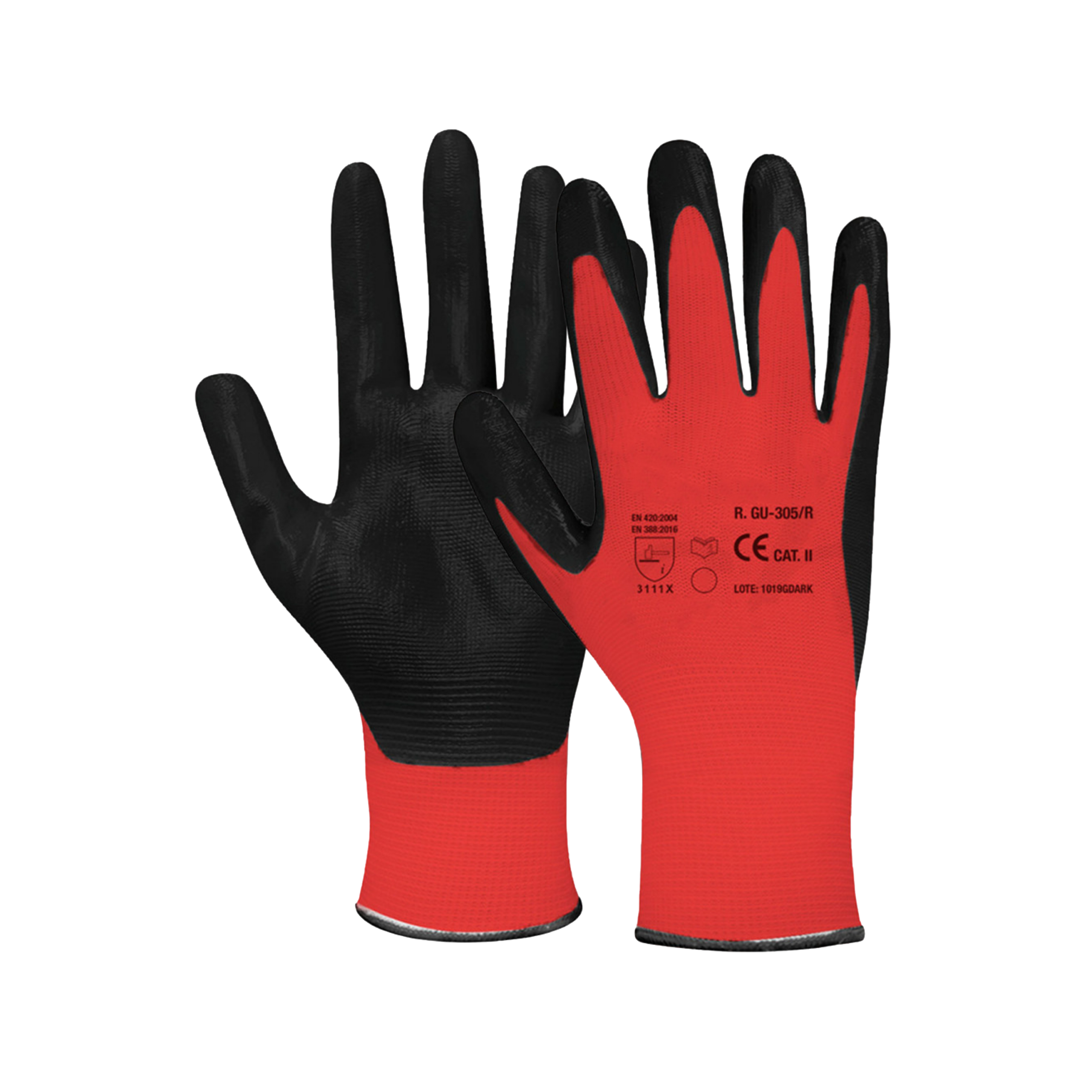 GUANTES TRABAJO ANTIDESLIZANTES