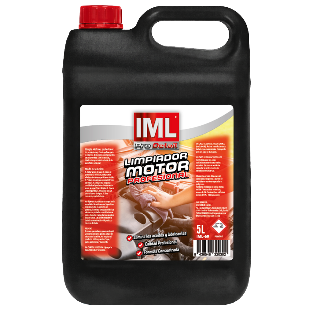 LIMPIA MOTORES PROFESIONAL 5 Litros