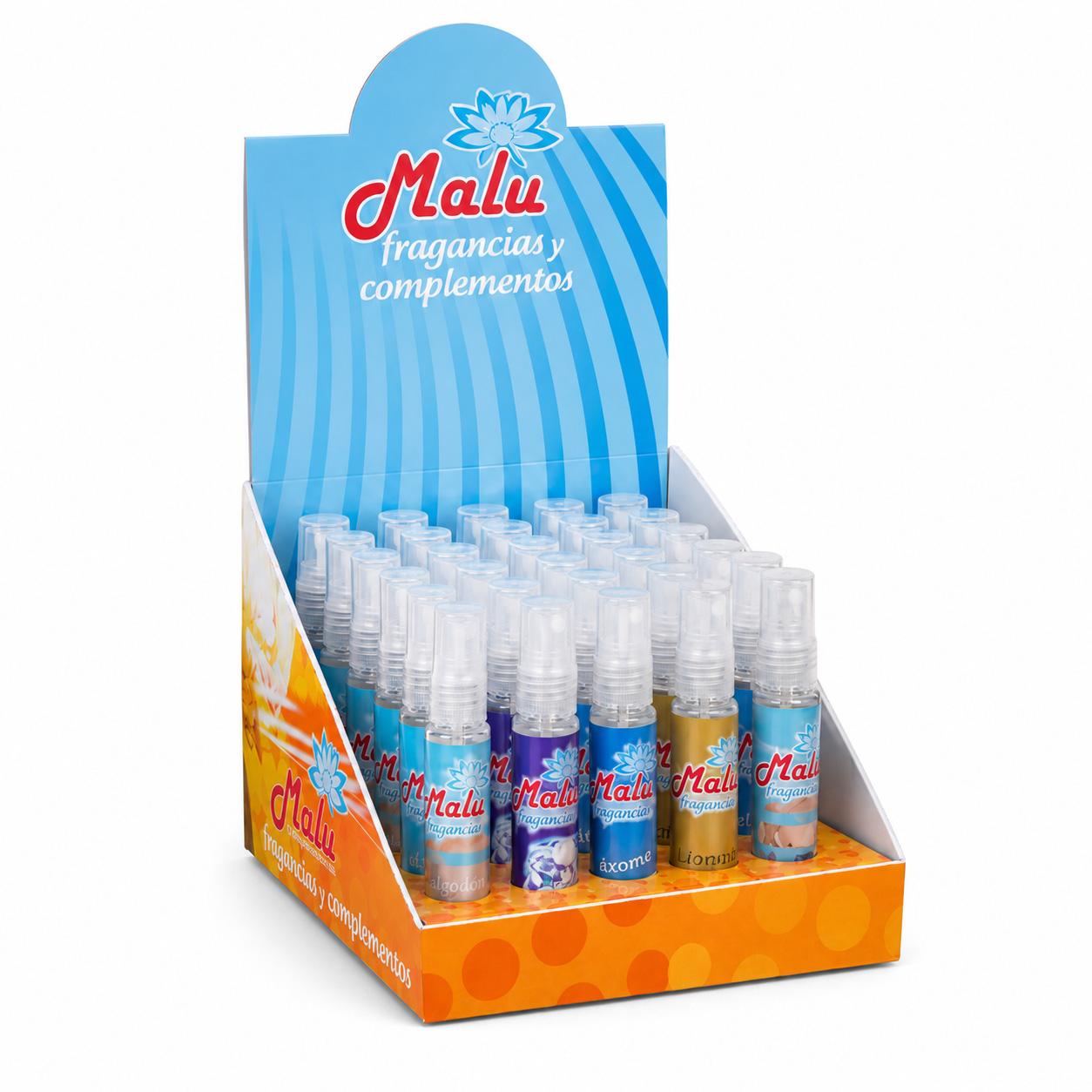 Ambientadores Malú Fragancias Miami Scents 30 ml – Spray perfumado para coche