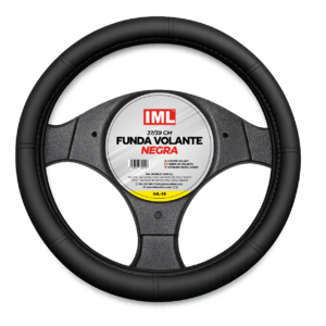 Funda de volante negra