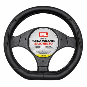Funda para Volante de Coche Bajo Recto (Parte inferior plana) 37-39 cm