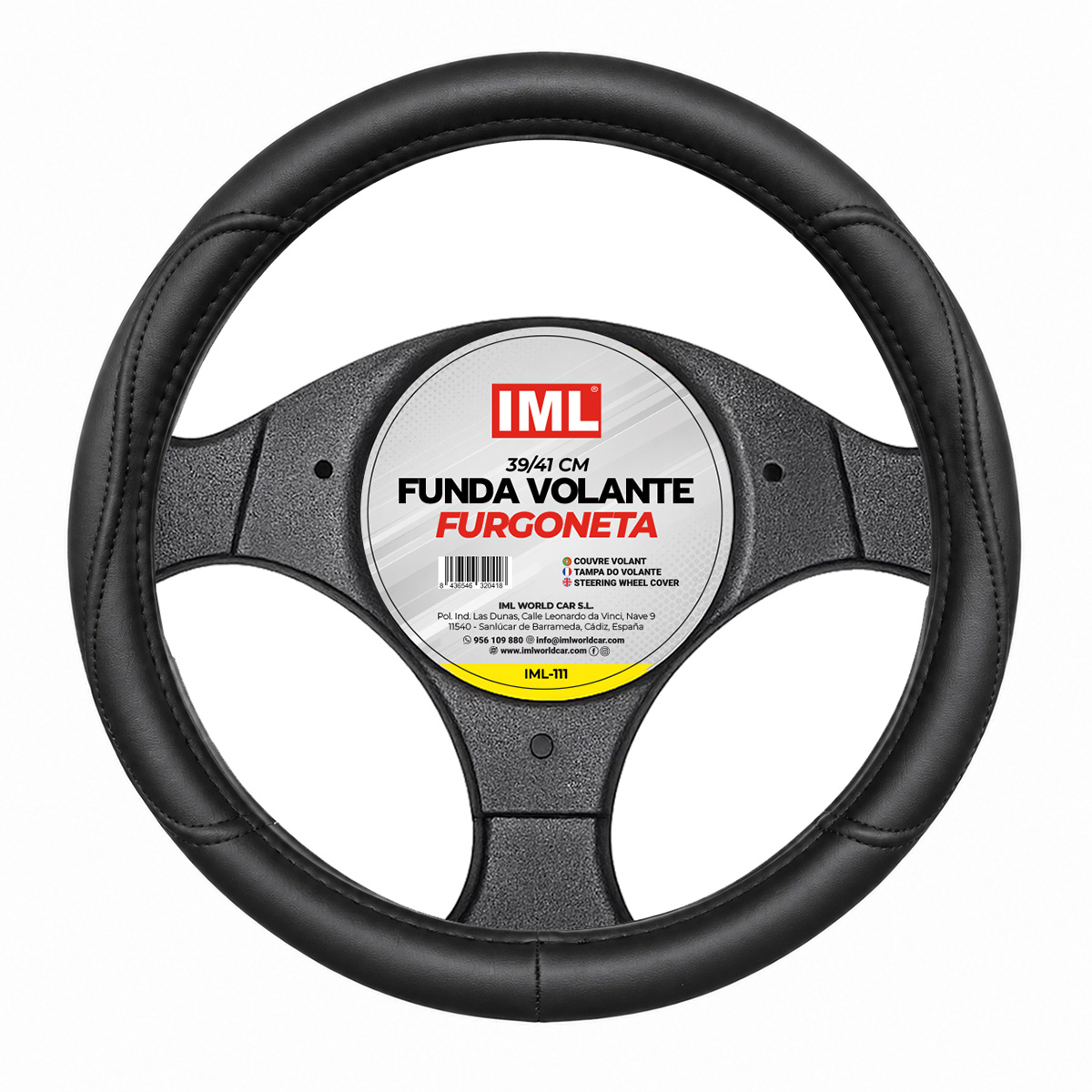 Funda para Volante de Furgoneta FG 39-41 cm