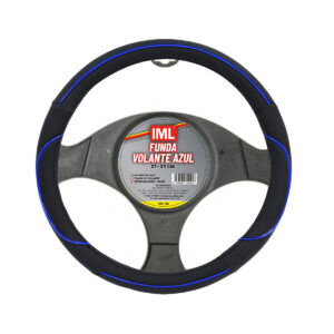 CUBRE VOLANTE AZUL